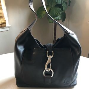 Vintage Dooney & Bourke dark brown leather
